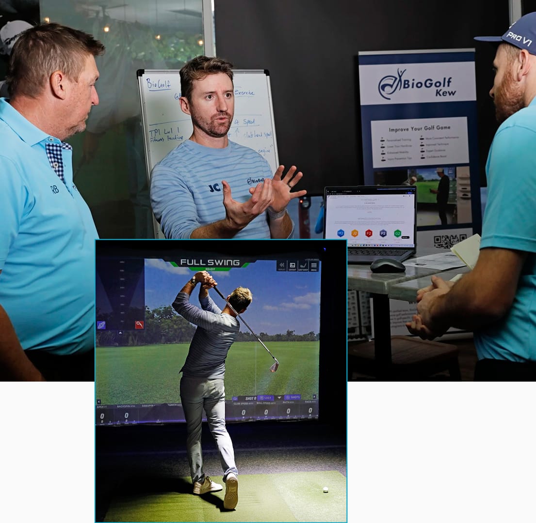 tailored golf experience biogolf