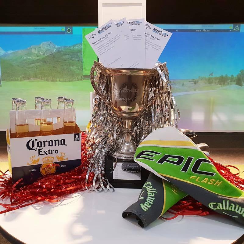 Big Swing Competition Prizes