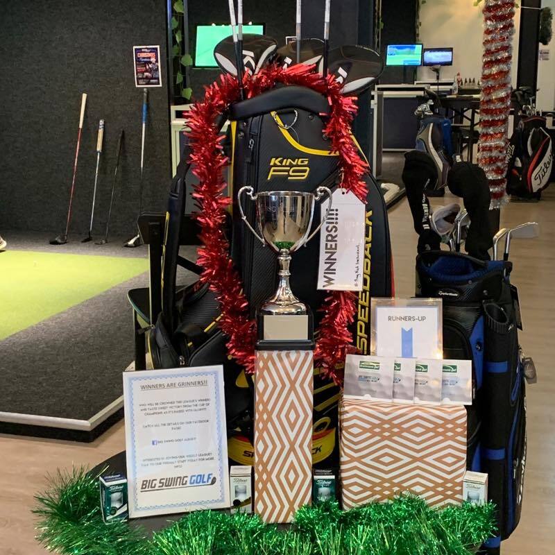 Big Swing Competition Prizes